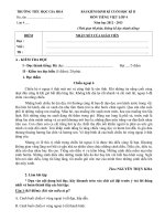 Đề kiểm tra Học kỳ II lớp 4 năm 2012 - 2013, Trường tiểu học Gia Hòa tỉnh Hải Dương