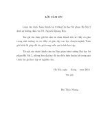 Đối đạo hàm của ánh xạ nón pháp cho các tập lồi đa diện có tham số và ứng dụng