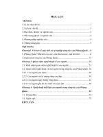 Quan niệm nghệ thuật về con người trong sáng tác của Phùng Quán