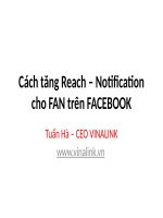 Cách tăng Reach _ Notification cho FAN trên FB (1)
