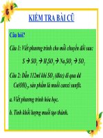 Bài giảng tính chất hóa học của axit