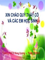 Bài giảng mối quan hệ của các hợp chất vô cơ