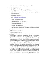 Tiểu luận marketing công ty y tế việt nhật