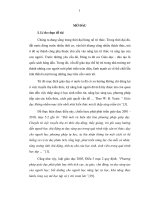 Tổ chức hoạt động dạy học một số kiến thức phần Điện Từ học - Vật lí 11 Nâng cao theo chu trình nhận thức khoa học vật lí cho học sinh Trung học phổ thông