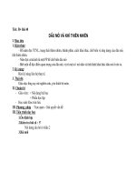 Tiết 50  bài 40 Hóa 9  Dầu mỏ và khí thiên nhiên