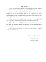 Báo cáo quản lý kho hàng  Công cụ case  Power designer