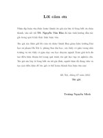 Hàm Zeta-Riemann và định lý số nguyên tố