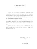 Các định lý điểm bất động và ứng dụng vào phương trình elliptic á tuyến tính cấp 2