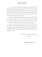 Một số phương pháp giải xấp xỉ phương trình tích phân phi tuyến