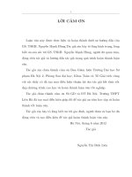 Mối liên hệ giữa hệ phương trình Hyperbolic đối xứng cấp một với phương trình Hyperbolic cấp hai