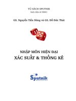 Nhập môn hiện đại Xác suất và Thống kê (Phiên bản 2015)