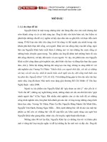 Vấn đề tiếp nhận tiểu thuyết viết về đề tài nông thôn giai đoạn 1986 - 2010