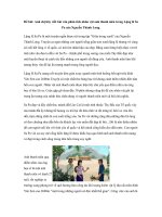 Phân tích nhân vật anh thanh niên trong Lặng lẽ Sa Pa - Nguyễn Thành Long