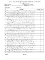 Đề thi Olympic Toán tuổi thơ lớp 5_4