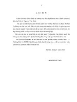 Phương pháp sai phân giải gần đúng phương trình đạo hàm riêng