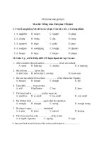 Đề thi HSG tiếng anh 8 (8)