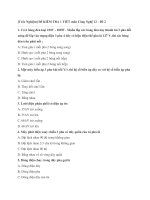 10 đề kiểm tra 1 tiết công nghệ 12