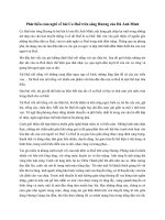 Phát biểu cảm nghĩ bài Ca Huế trên sông Hương của Hà Ánh Minh