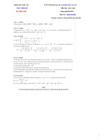 đề tuyển sinh vào 10 quốc học huế