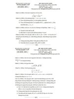 Đề thi tuyển sinh lớp 10 THPT chuyên Đại học Vinh năm học 2013 - 2014 môn Toán
