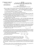 Đề giao lưu toán tuổi thơ tỉnh Quảng Ninh