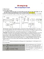 Đề cương ôn tập môn Các mạng thông tin vô tuyến có đáp án