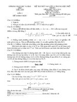Đề thi thử vào lớp 10 môn Toán lần 2 năm 2015 Phòng GD-ĐT Việt Yên, Bắc Giang