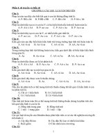 Đề thi trắc nghiệm môn sinh học lớp 9  kiểm tra năng lực học sinh  (6)