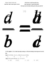 Đề thi khảo sát chất lượng đầu năm lớp 8 môn Toán năm 2014 - 2015 trường THCS Trần Quốc Toản, Ninh Thuận