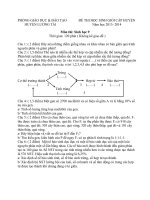 Đề thi và đáp án học sinh giỏi môn sinh lớp 9 năm 2013 (4)