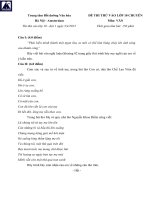 Đề thi thử vào lớp 10 môn Ngữ Văn năm 2015 trường THPT Chuyên Hà Nội - Amsterdam