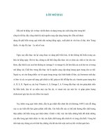 Biến đổi dinh dưỡng của dầu ăn trong quá trình chiên