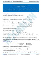 Bài 4.Bài tập trắc nghiệm giao thoa sóng cơ 1