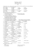 đề kiểm tra 1 tiết tiếng Anh lớp 12 (3)