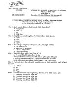 Đề thi tuyến sinh 10 môn lịch sử   trường THPT chuyên bến tre (2009 2010)