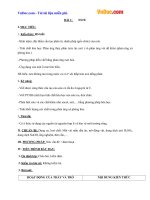 Giáo án hóa học 12 bài 1 este