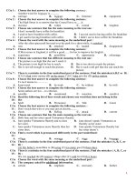 KÌ THI CHỌN HỌC SINH GIỎI TRƯỜNG  MÔN TIẾNG ANH KHỐI 10 (3)