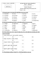 ĐỀ THI CHỌN HỌC SINH GIỎI lớp 12 tỉnh Thái Bình.PDF