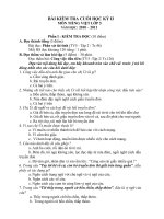 Đề KTĐK cuối HKII môn TIẾNG VIỆT.Lớp 5