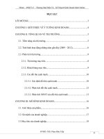 Tiểu luận môn thương mại điện tử kế hoạch kinh doanh sách online