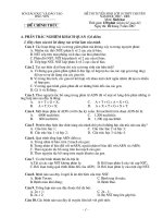 Đề thi môn sinh học lớp 9 vào 10 chuyên sinh tham khảo (11).DOC