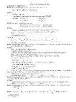 GIÁO TRÌNH CÁCH GIẢI TOÁN TRÊN MÁY CASIO FX570MS