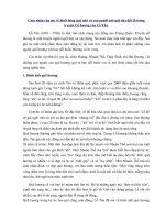 Phân tích truyện ngắn Cố hương của Lỗ Tấn