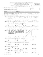 Đề thi tuyển sinh vào lớp 6 môn Toán năm 2009 trường THCS Nguyễn Tri Phương