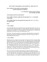 Đề thi thử Đại học cao đẳng năm 2013 môn Văn số 12