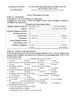 Đề thi HSG môn tiêng anh lớp 9 (5)
