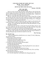 Đề ôn tập giữa HK 2 môn tiếng việt năm 2014   môn đọc hiểu