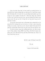 Tích chập suy rộng với hàm trọng đối với phép biến đổi tích phân laplace và ứng dụng