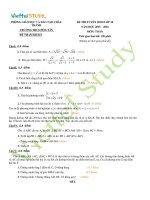Đề thi tham khảo tuyển sinh vào lớp 10 môn toán trường THCS Hòa Tân ,Châu Thành năm 2015,2016