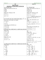 tuyển tập đề toán lớp 9